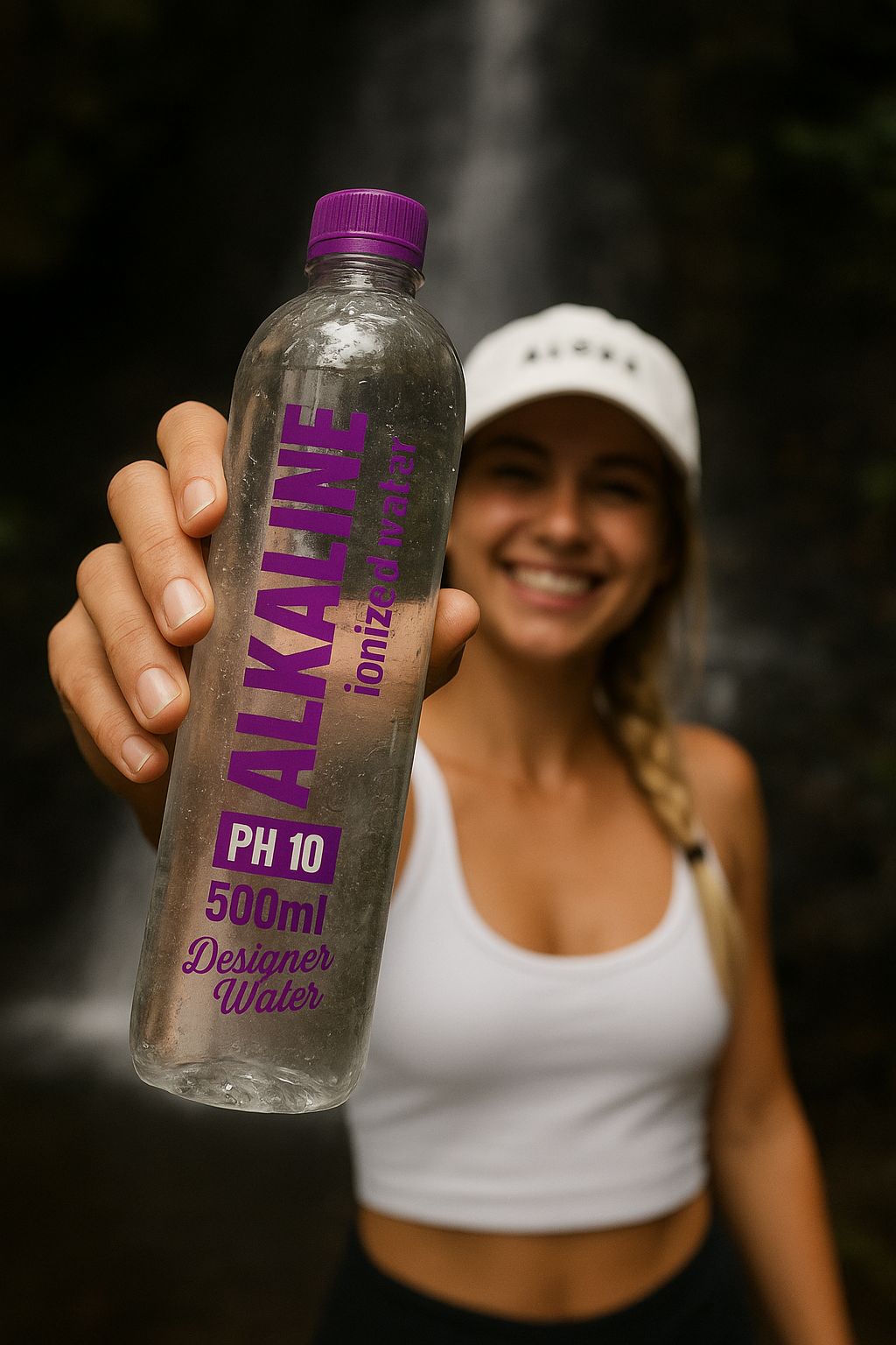Premium Alkaline Ionized Water – Purified for Healthy Hydration (24 x 500ml)