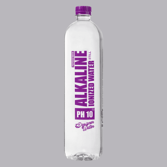Premium Alkaline Ionized Water – Purified for Healthy Hydration (12 x 1 Litre)