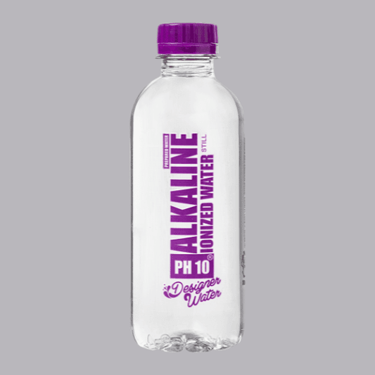 Premium Alkaline Ionized Water – Purified for Healthy Hydration (24 x 330ml)