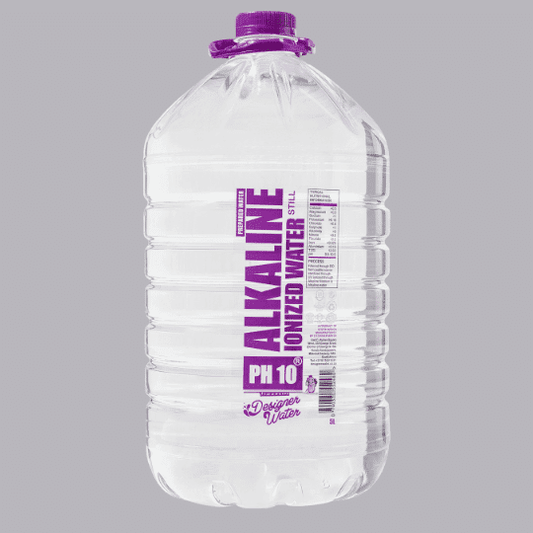 Premium Alkaline Ionized Water – Purified for Healthy Hydration (4 x 5L)