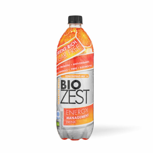 BioZest Naartjie Flavoured Energy Drink Bottle 1L
