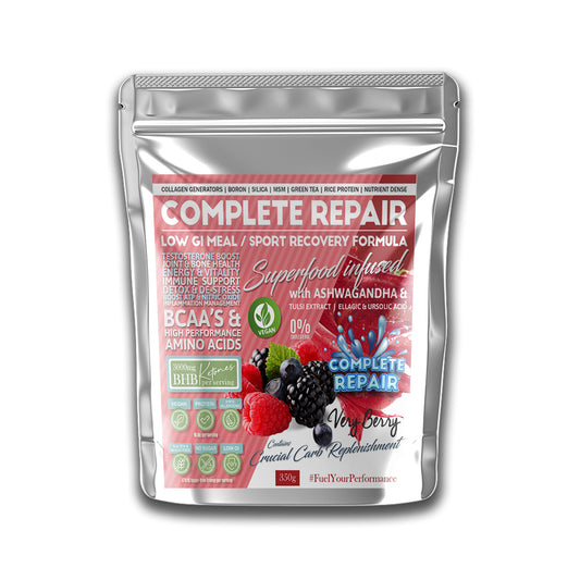 Complete Repair Vegan – Sport fuel -ketones, rice protein and carbs