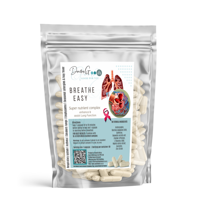 Dr. G Breathe Easy for Vo2 maximisation and COPD relief – Athletes love it!