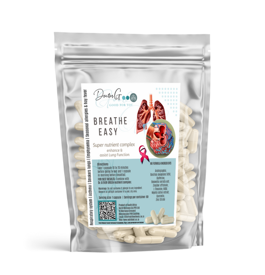 Dr. G Breathe Easy for Vo2 maximisation and COPD relief – Athletes love it!