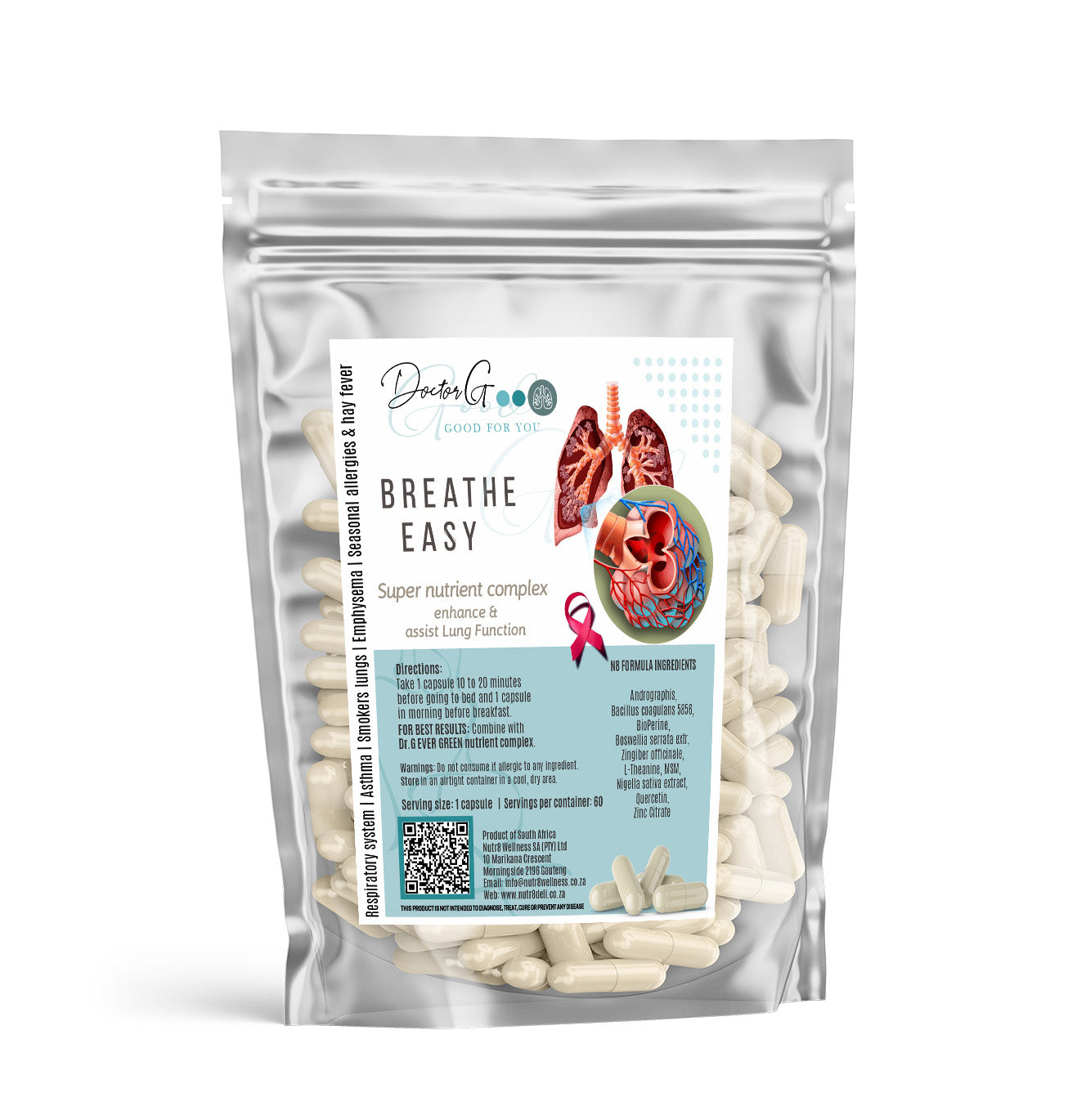 Dr. G Breathe Easy for Vo2 maximisation and COPD relief – Athletes love it!