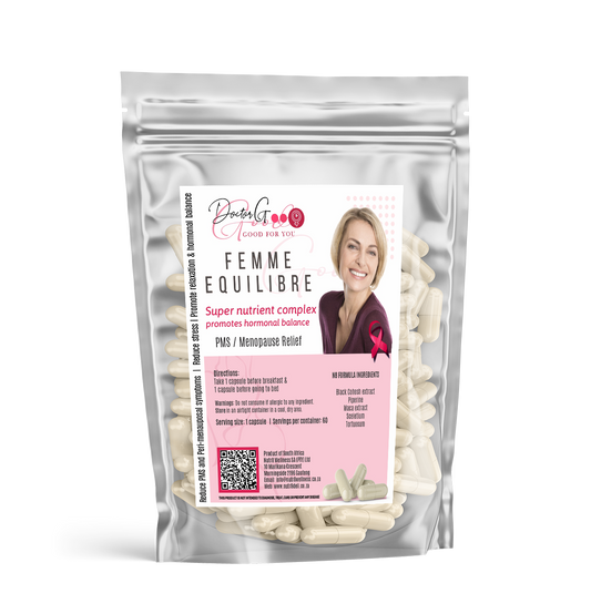 Dr G – FEMME EQUILIBRE menopause and PMS relief