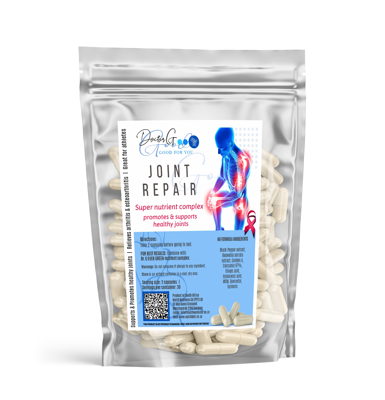 Dr G – JOINT REPAIR – with Turmeric and MSM
