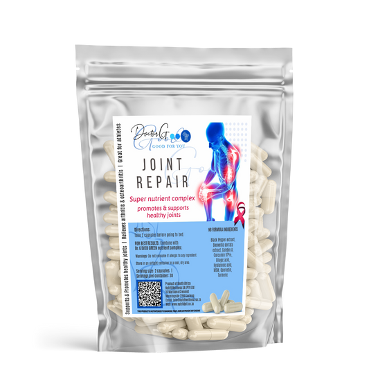 Dr G – JOINT REPAIR – with Turmeric and MSM