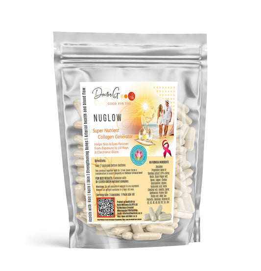 Dr. G NuGLOW – Collagen generator with hyaluronic acid & Lutein