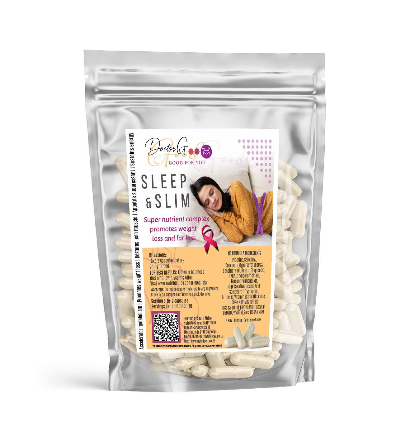 Dr G – SLEEP ‘N SLIM – Night-time weight loss & sleep formula
