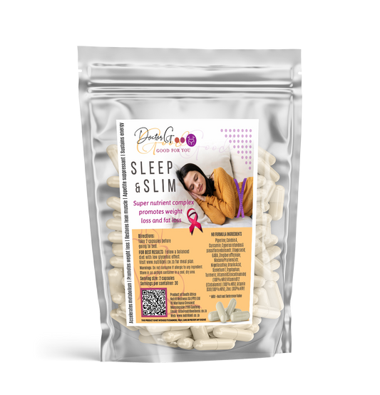 Dr G – SLEEP ‘N SLIM – Night-time weight loss & sleep formula