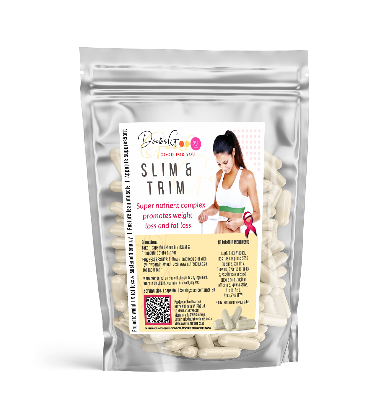 Dr G – SLIM n TRIM for weight loss and appetite control