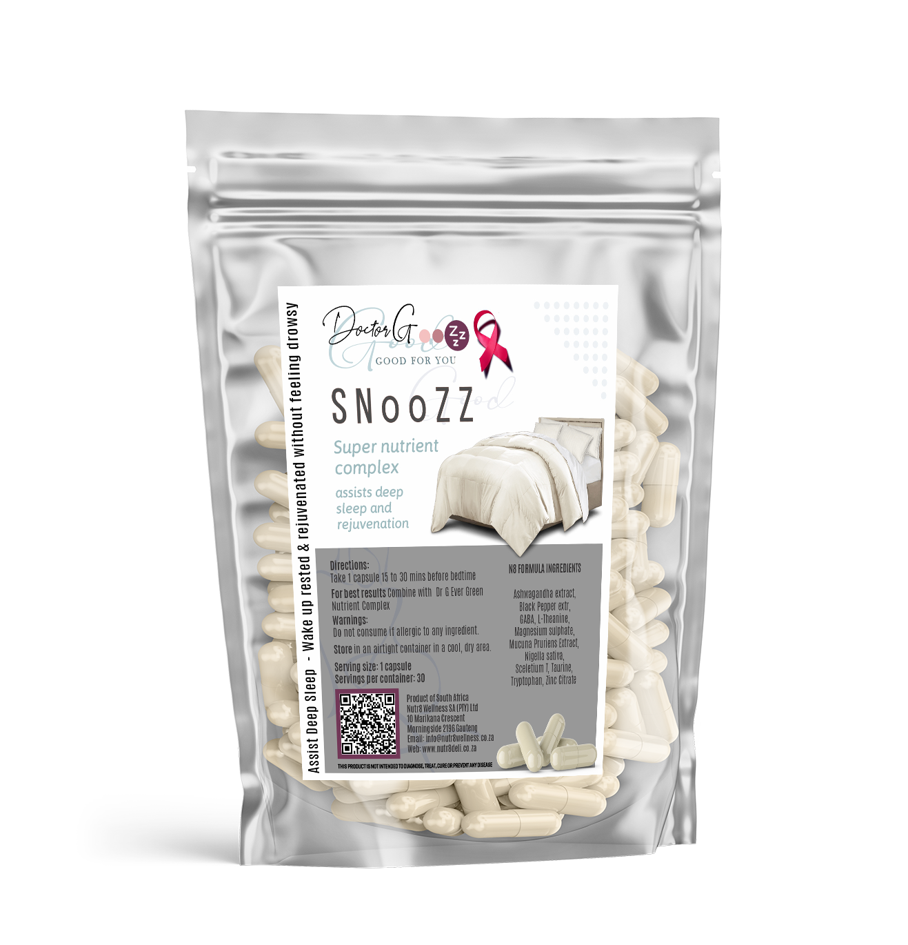 Dr G – SNooZZ to help with insomnia and induce blissful sleep
