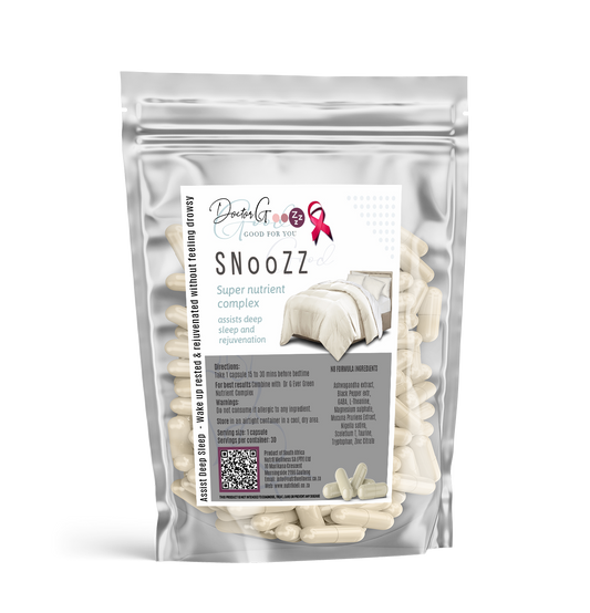Dr G – SNooZZ to help with insomnia and induce blissful sleep