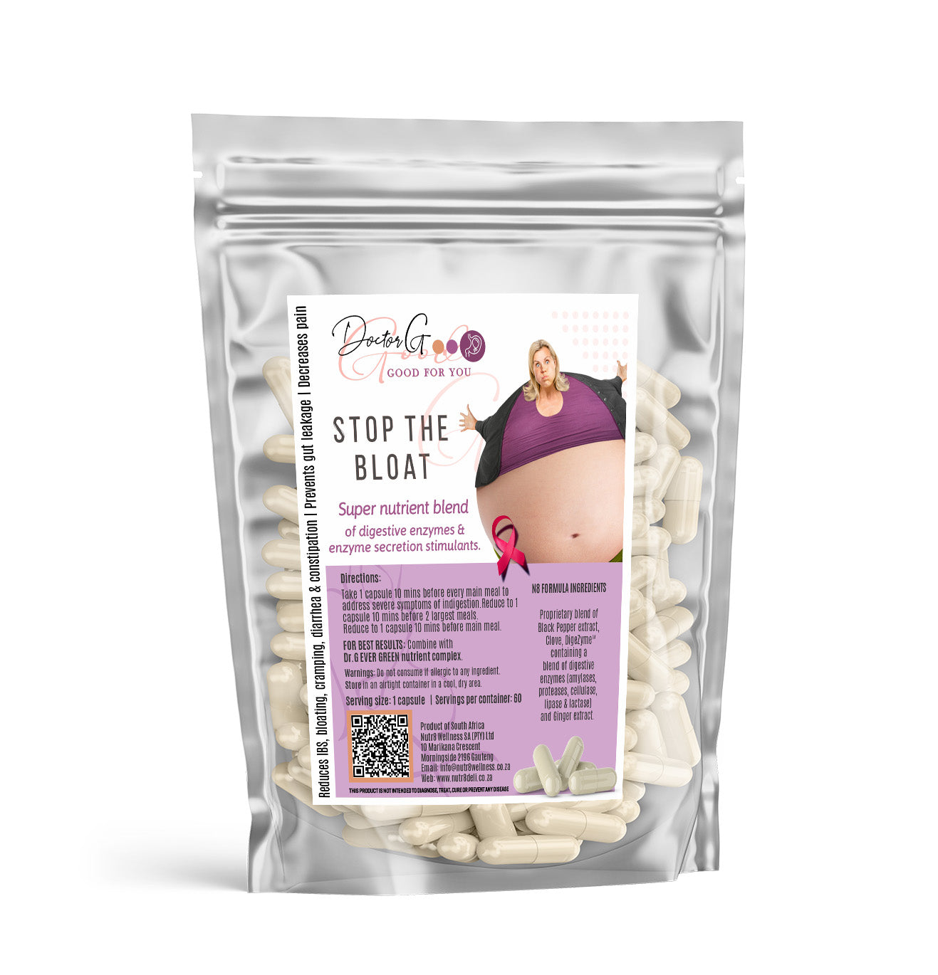 Dr G – Stop the bloat with digestive enzymes