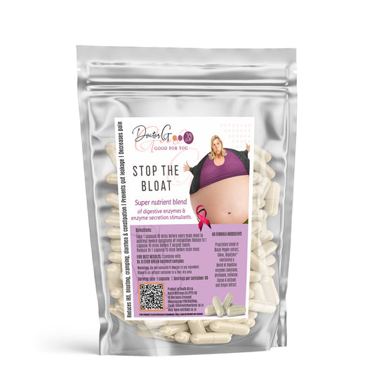 Dr G – Stop the bloat with digestive enzymes