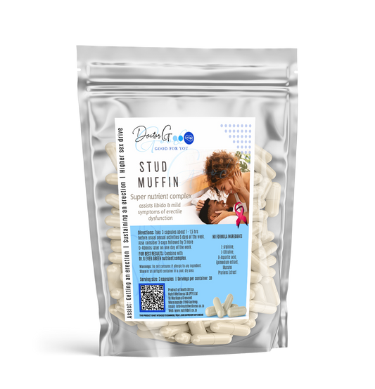 Dr. G Stud Muffin mild ED relief and increased virility