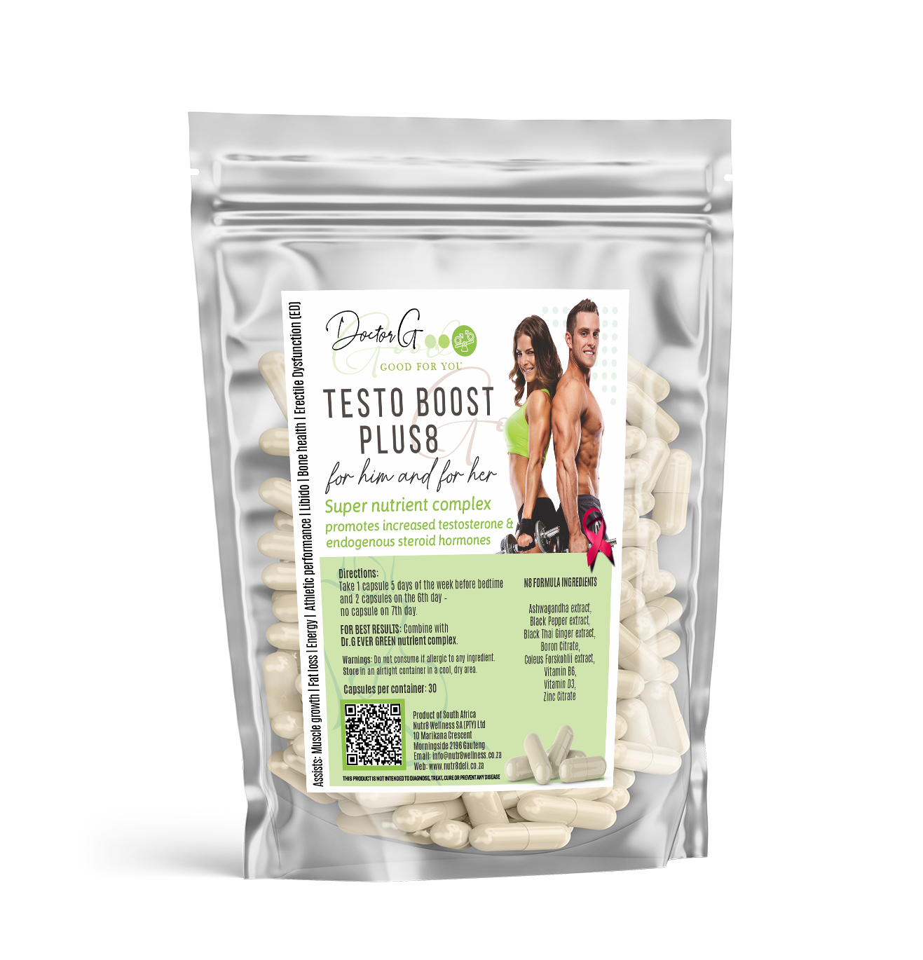 Dr. G Test Boost Plus 8 Testosterone Booster
