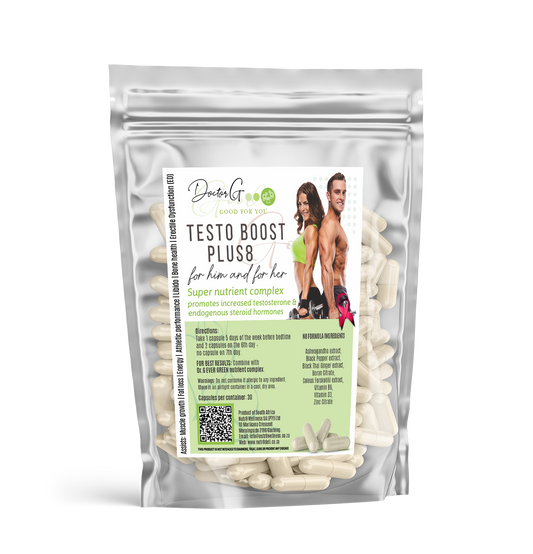 Dr. G Test Boost Plus 8 Testosterone Booster