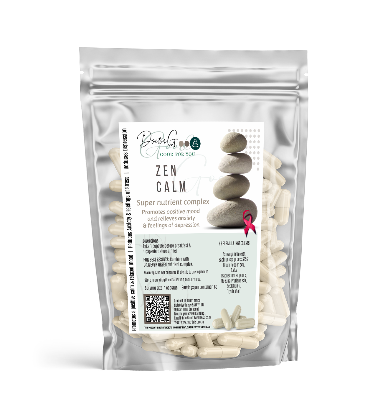 Dr G – Zen Calm stress and anxiety relief