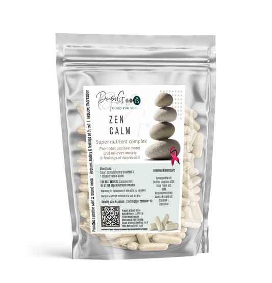 Dr G – Zen Calm stress and anxiety relief