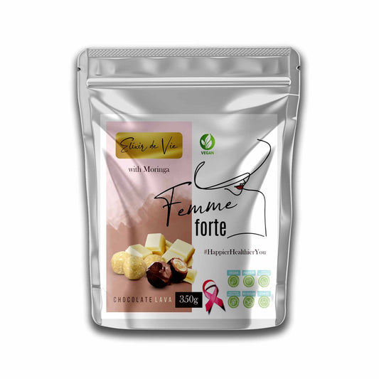 Femme Forte Vegan with Ashwagandha and hyaluronic acid with Moringa