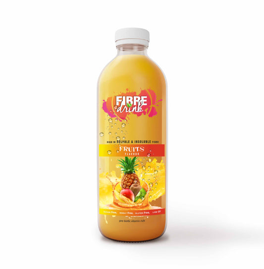 FIBRE DRINK  Fruit Flavour because you need vitamins and fibre