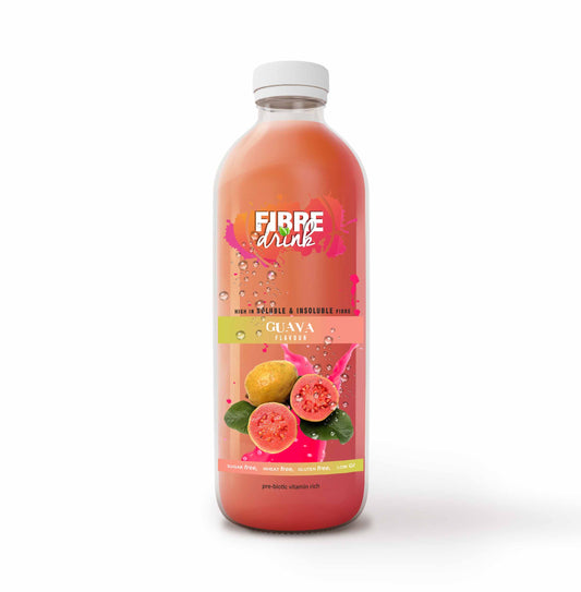 FIBRE DRINK  Guava Flavour because you need vitamins and fibre