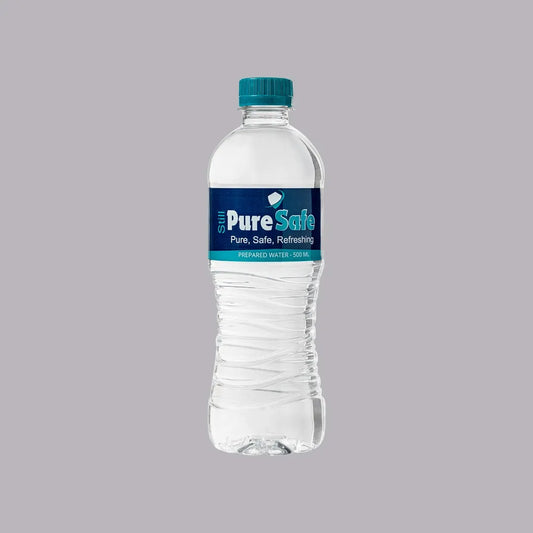 PureSafe 500ml Bottles | Case of 20