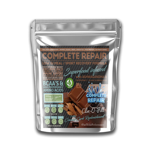 COMPLETE REPAIR protein powder, ketones, carbs and BCAAs