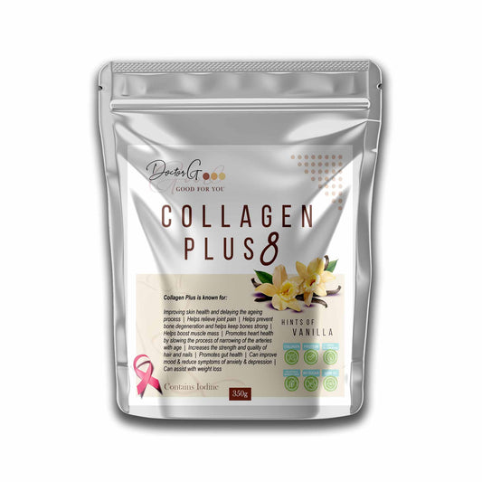 COLLAGEN PLUS 8 with hyaluronic, ellagic, and ursolic acids