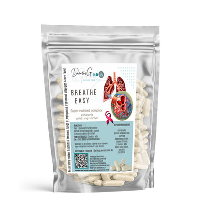 Dr. G Breathe Easy for Vo2 maximisation and COPD relief – Athletes love it!