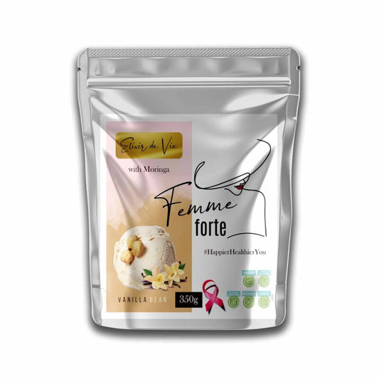 Femme Forte with Protein Powder, hyaluronic acid and Morninga