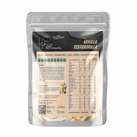 Hommes Actif – Superfood Smoothie with Protein, Creatine, BHB Ketones and Ashwagandha