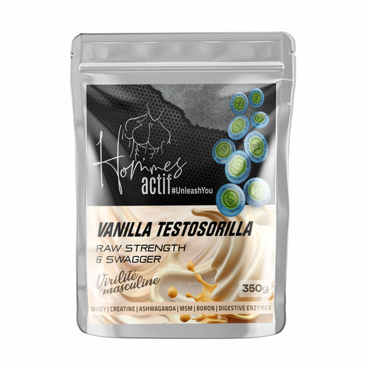 Hommes Actif – Superfood Smoothie with Protein, Creatine, BHB Ketones and Ashwagandha