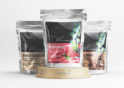 Hommes Actif – Superfood Smoothie with Protein, Creatine, BHB Ketones and Ashwagandha
