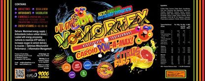 VO₂ Vortex Hydration – with electrolytes, B-vitamins, 44g carbs, BCAAs & ketones
